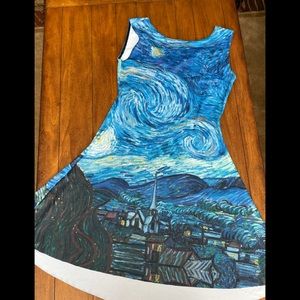 BlackMilk LIMITED Starry Night Play Dress - XL. Worn once!!